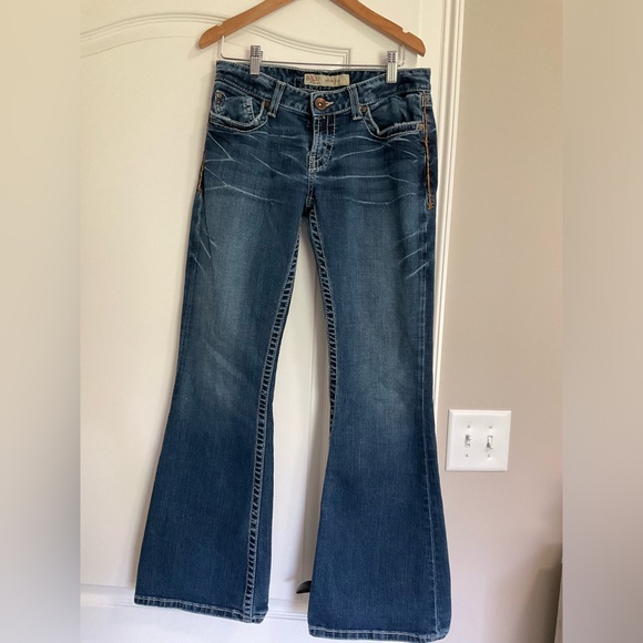 BKE Star Flare Stretch Jeans - 28 - Picture 1 of 5